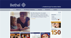 Desktop Screenshot of bethel.eu