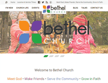 Tablet Screenshot of bethel.info