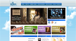 Desktop Screenshot of bethel.org.sg